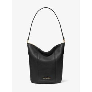 Michael Kors Brooke Medium Bucket Messenger